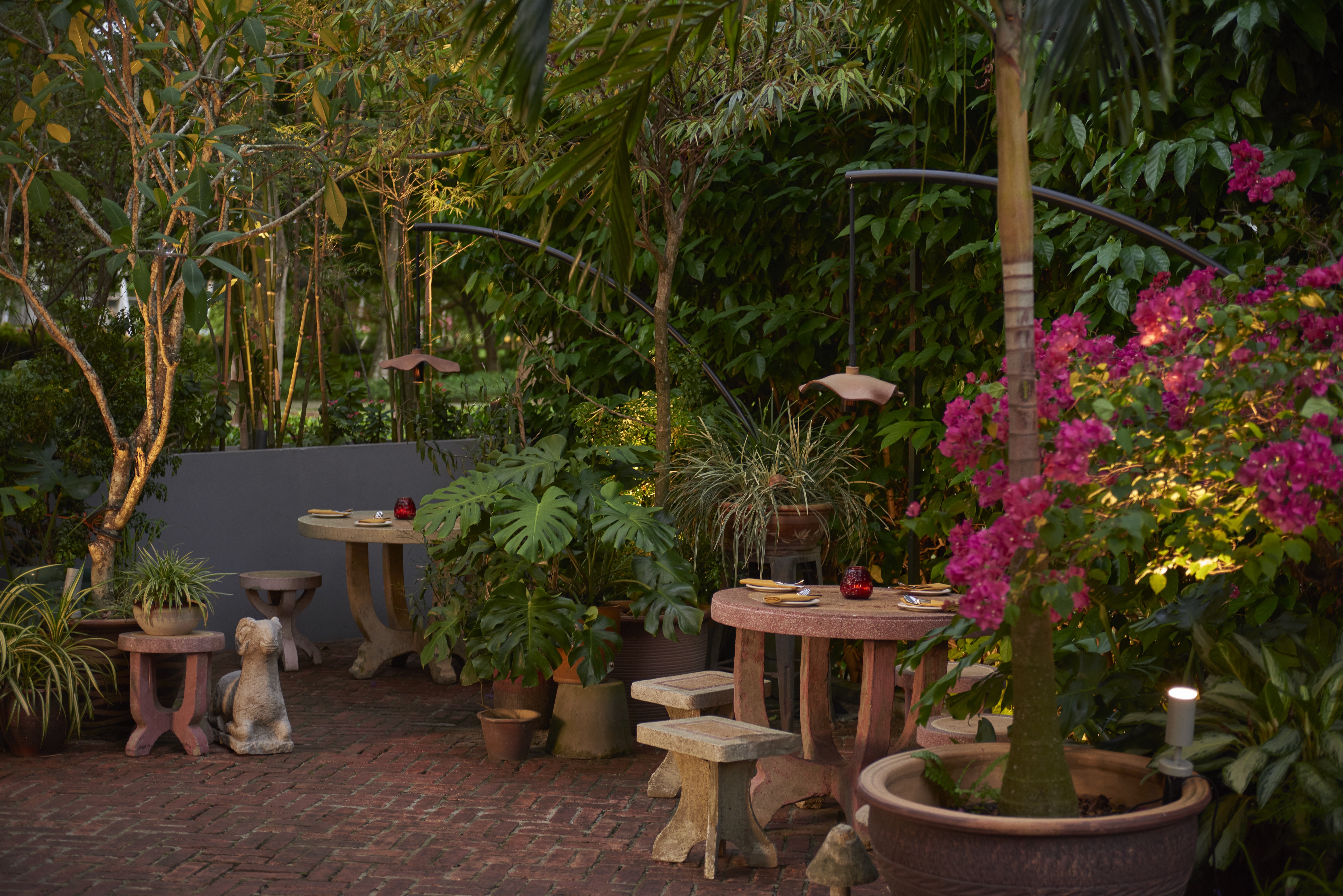 Raw Kitchen Patio